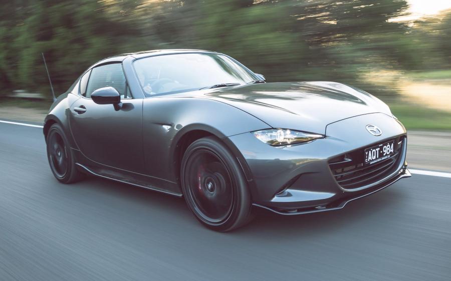Mazda MX-5 RF Limited Edition (AU) '2018